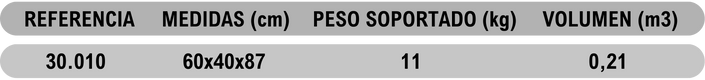 Medidas mesa auxiliar Medidas mesa auxiliar