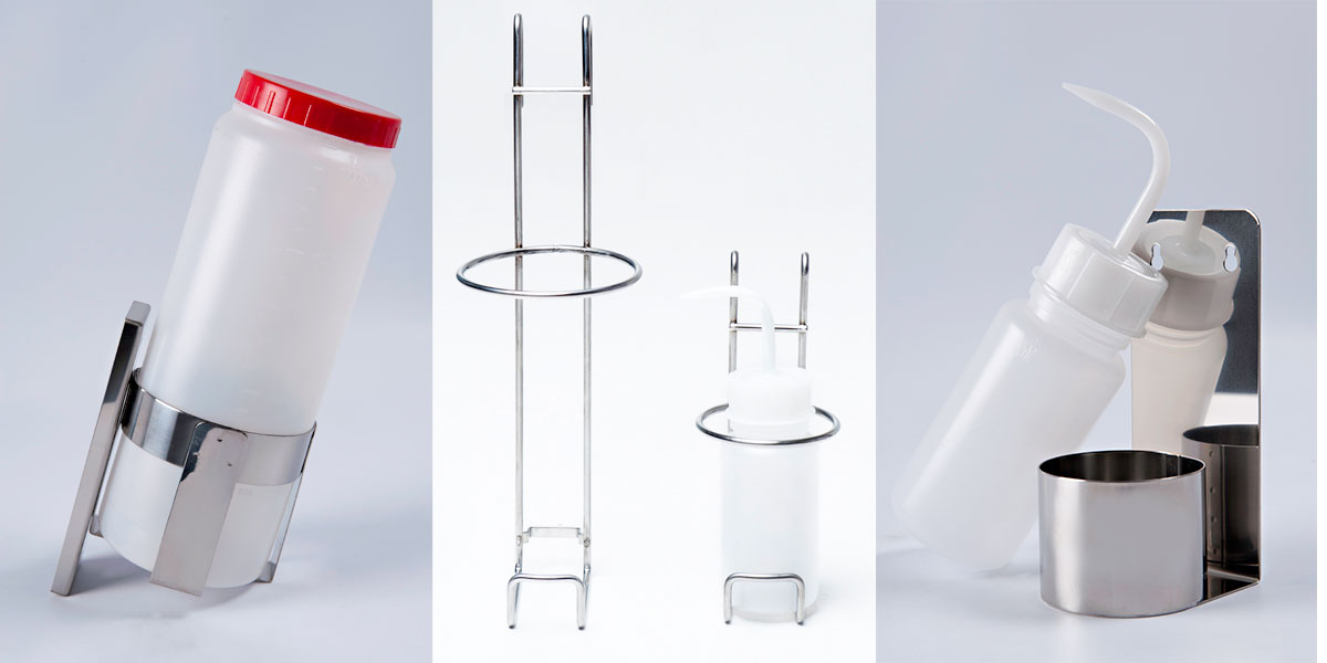 Soportes para botes y botellas Soportes para botes y botellas